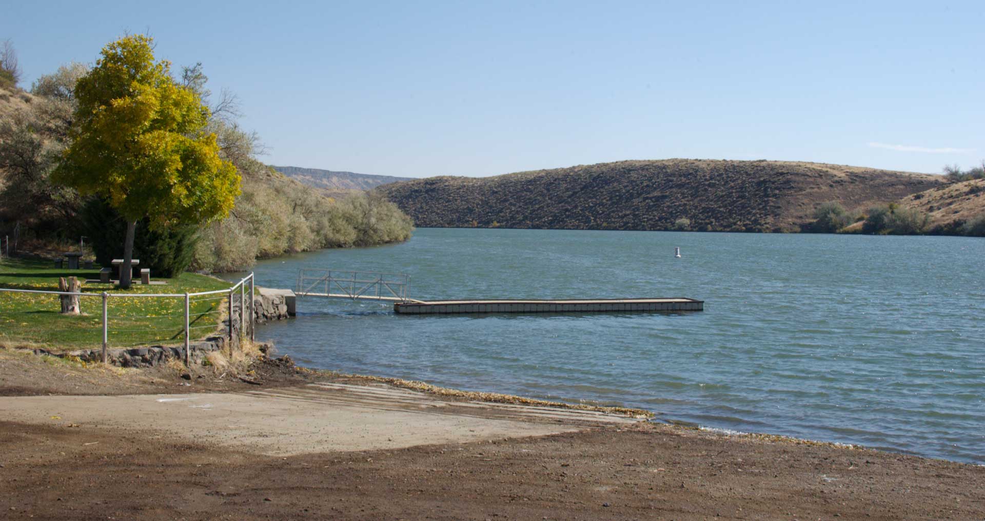 image of Bliss River boat launch