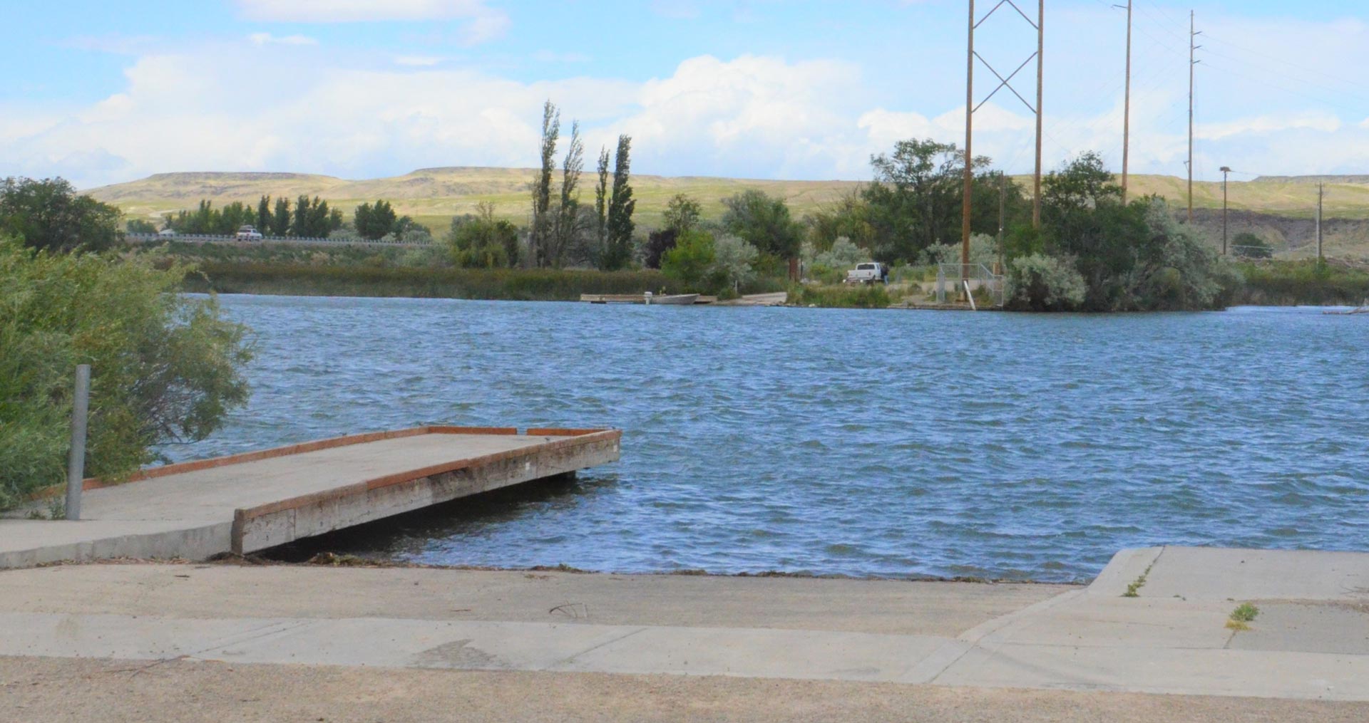 dock at Loveridge North