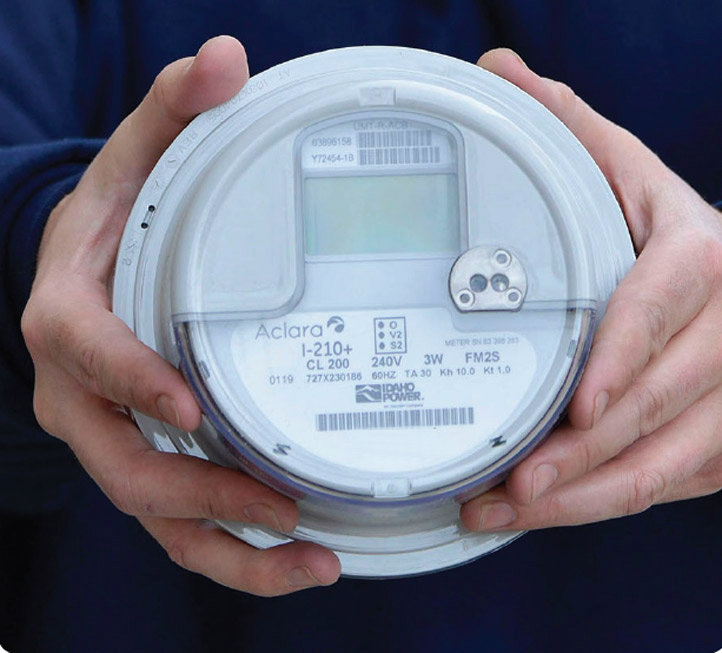 Idaho Power smart meter