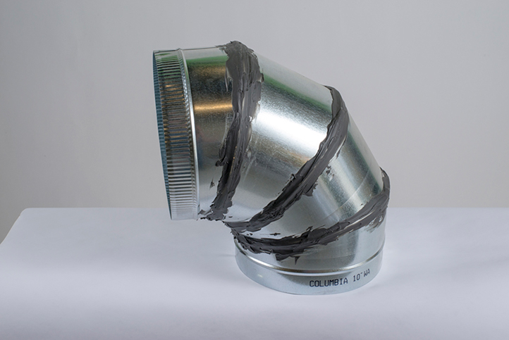 example of duct sealing