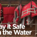 Image of a life jacket station