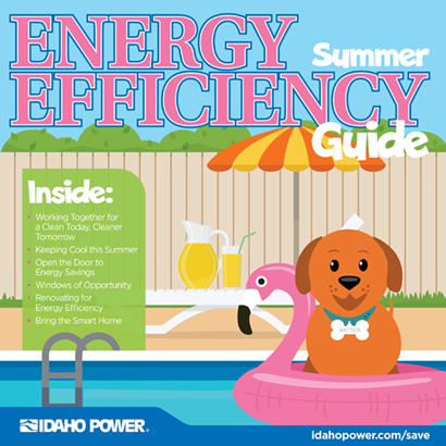 cover of summer energy efficiency guide 2021