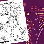 Kids' coloring contest focuses on wildfire safety