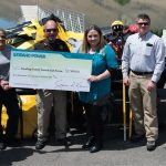 Gooding County Search and Rescue check presentation