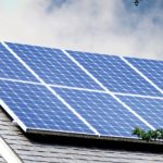 residential rooftop solar panels