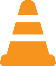safety cone icon