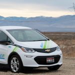 Image of an Idaho Power electric vehicle