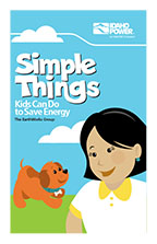 Image of simple things you can do to save energy booklet