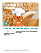 Image of a recipe for Creamy Crunchy No-bake Cookies