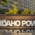 Image of Idaho Power sign at the Boise headquarters.