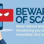 Beware of Scams. Never believe anyone threatening you with immediate shut off.
