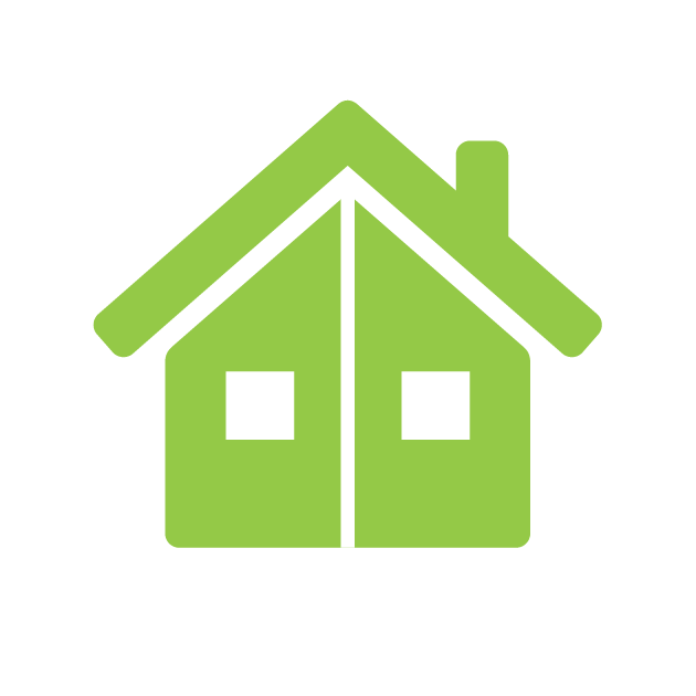 Icon of a manufactured home