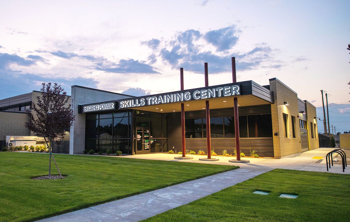 Idaho Power Skills Training Center Building