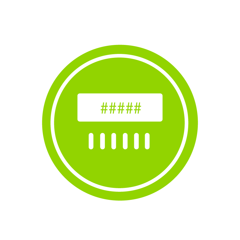 icon of a smart meter