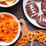 An assortment of game-day snacks can be made with small, energy efficient appliances.