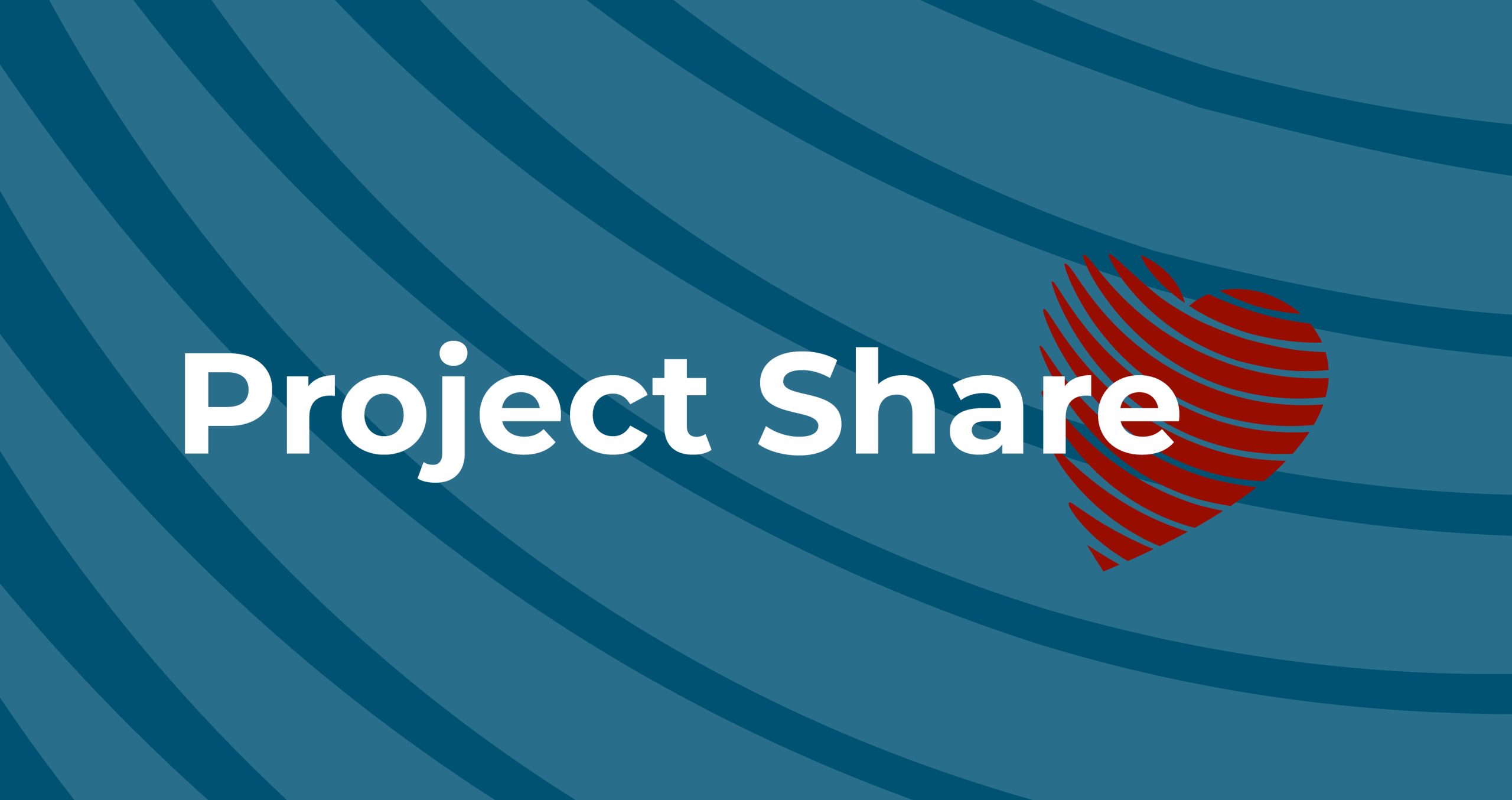 Graphic of the Project Share logo