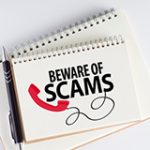 Beware of Scams