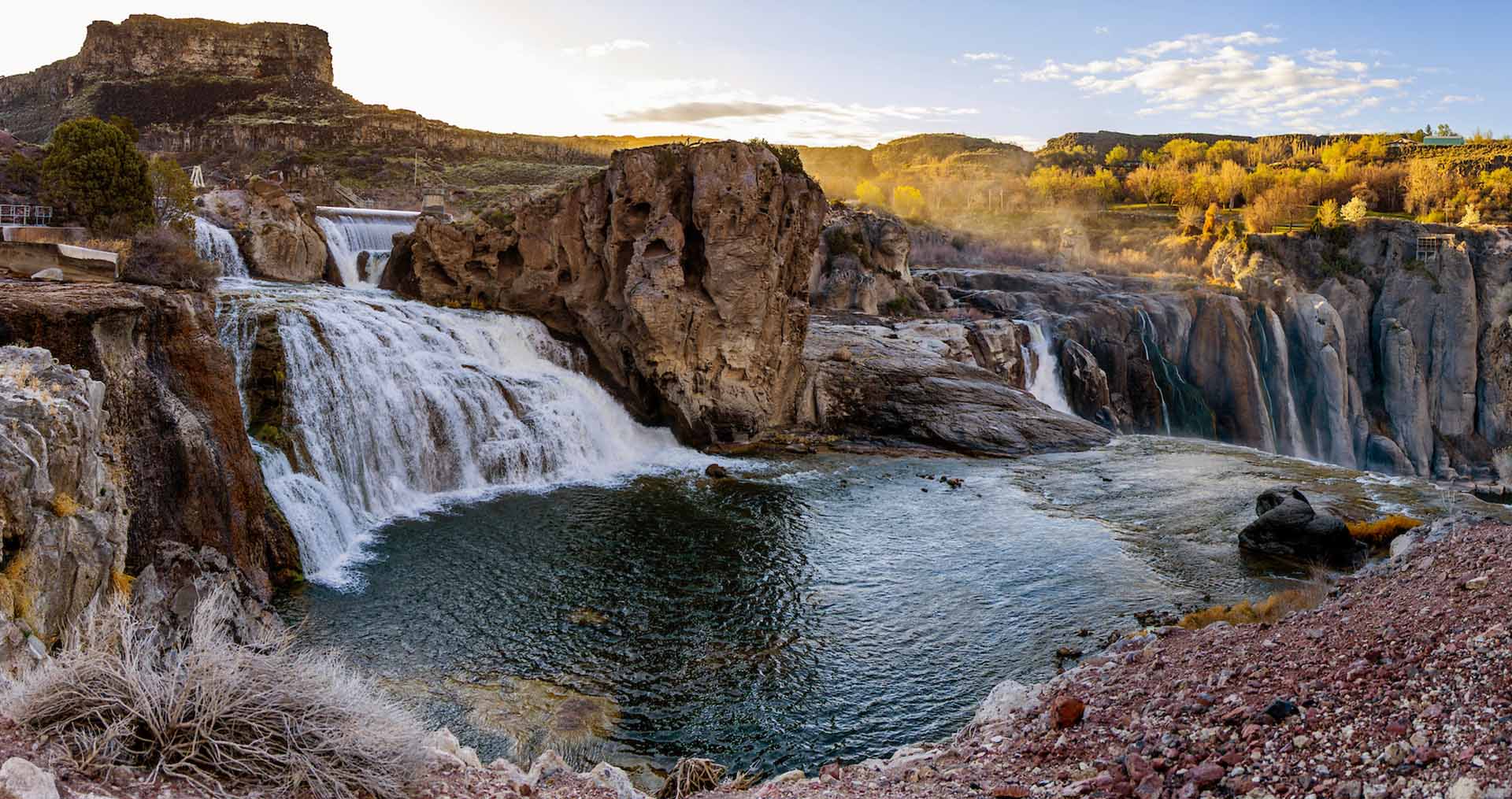 Shoshone Falls Dam