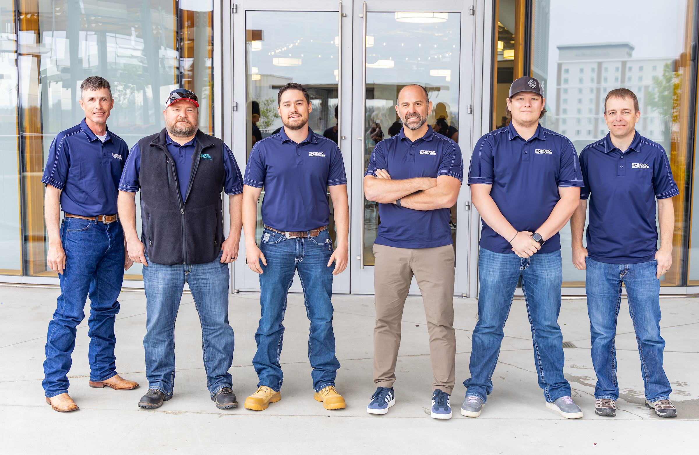 Idaho Power agricultural representatives standing together