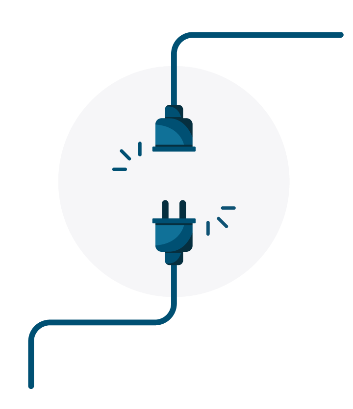 Plug image that's not connecting